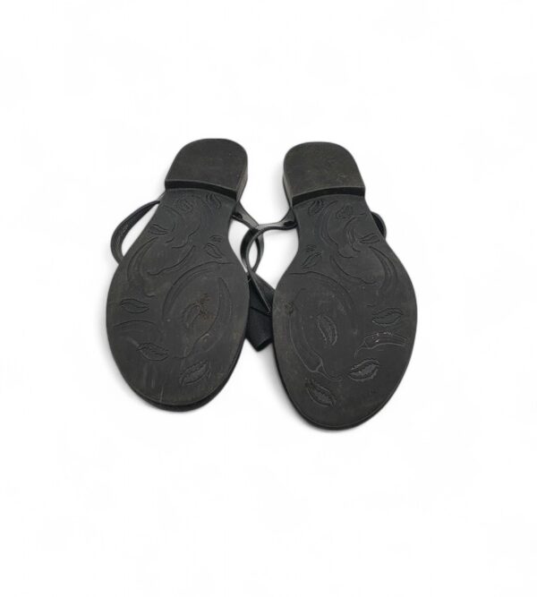 Saboti dama Graceland, 39, imitatie de piele, negru - imagine 5