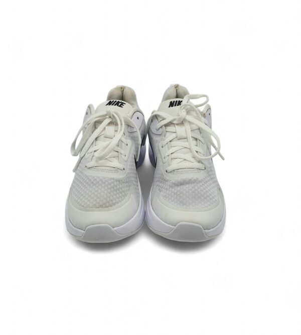 Adidasi dama Nike, 38, material textil, alb - imagine 3