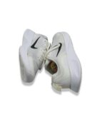 Adidasi dama Nike, 38, material textil, alb - imagine 4