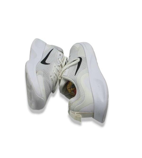 Adidasi dama Nike, 38, material textil, alb - imagine 4