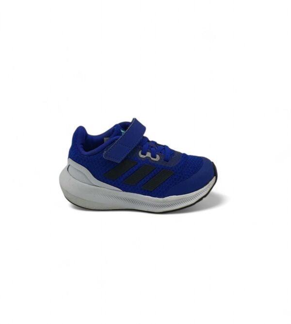 Adidasi copii Adidas 28 material textil, albastru - imagine 1