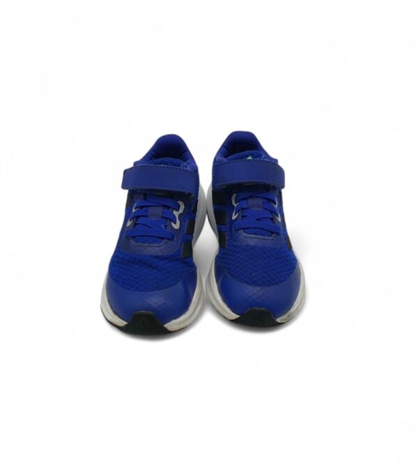 Adidasi copii Adidas 28 material textil, albastru - imagine 3