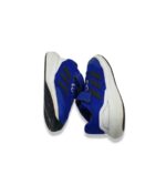 Adidasi copii Adidas 28 material textil, albastru - imagine 4