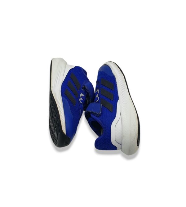 Adidasi copii Adidas 28 material textil, albastru - imagine 4