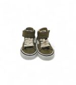 Tenisi copii New York, 24, material textil, verde - imagine 3