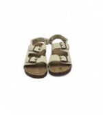 Saboti copii Next, 27, imitatie de piele, crem - imagine 3
