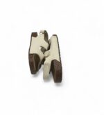 Saboti copii Next, 27, imitatie de piele, crem - imagine 4