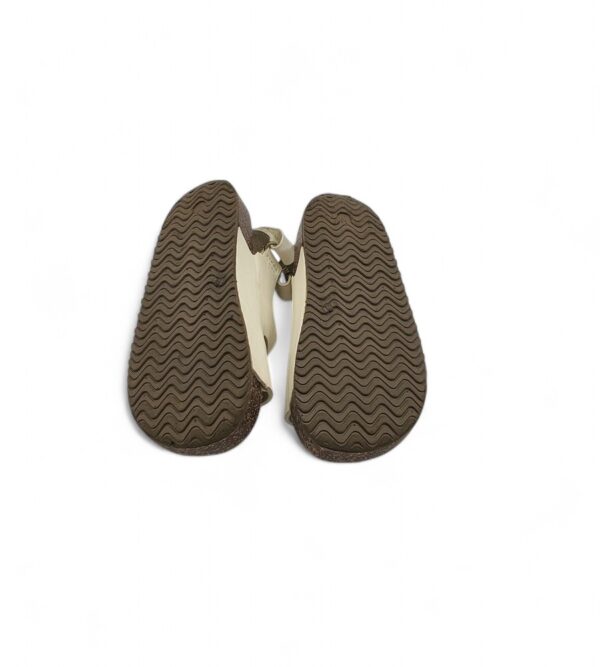 Saboti copii Next, 27, imitatie de piele, crem - imagine 5