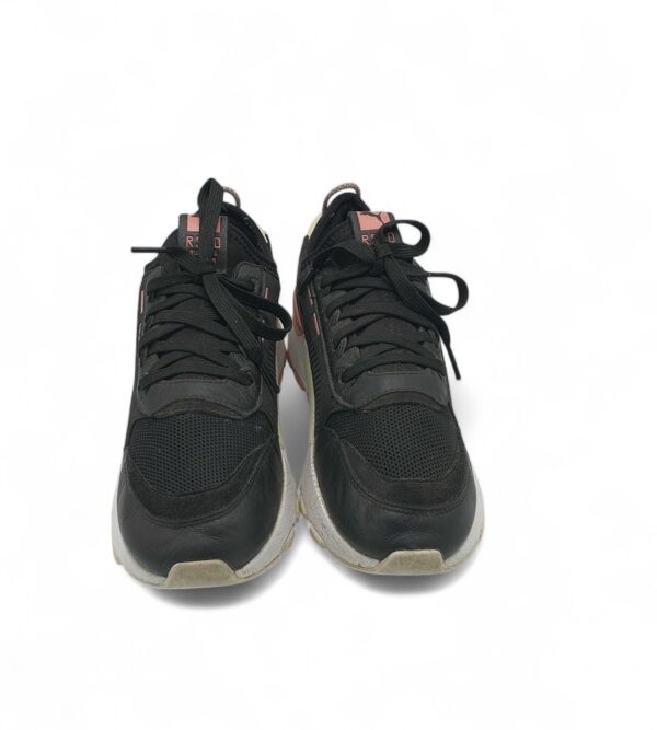 Adidasi dama Puma, 41, material textil, negru - imagine 3