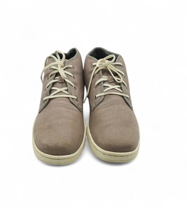Adidasi barbati Timberland 46 material textil, crem - imagine 3