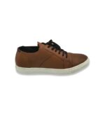 Tenisi barbati Red Foot, 44, piele, maro