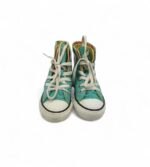 Tenisi copii Converse, 29, material textil, albastru - imagine 3