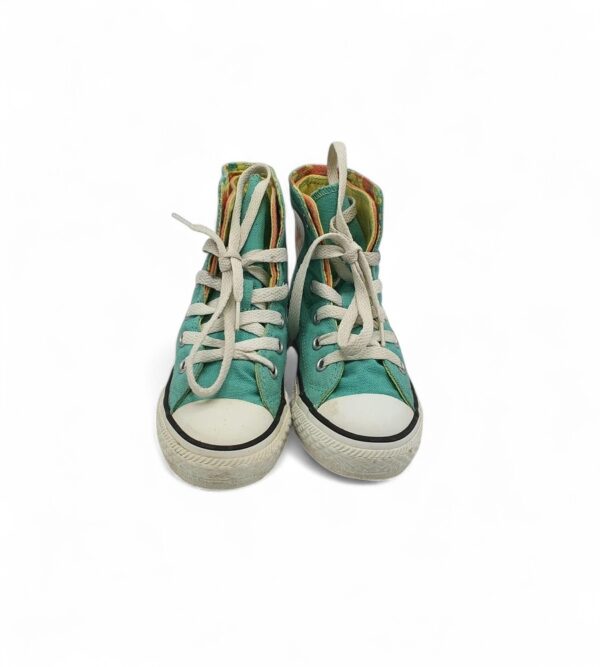 Tenisi copii Converse, 29, material textil, albastru - imagine 3