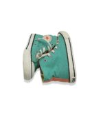 Tenisi copii Converse, 29, material textil, albastru - imagine 4