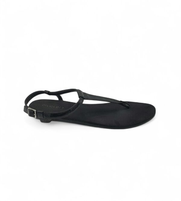 Sandale dama Divided, 40, imitatie de piele, negru - imagine 1