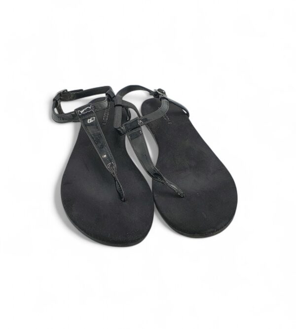 Sandale dama Divided, 40, imitatie de piele, negru - imagine 3