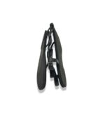 Sandale dama Divided, 40, imitatie de piele, negru - imagine 4