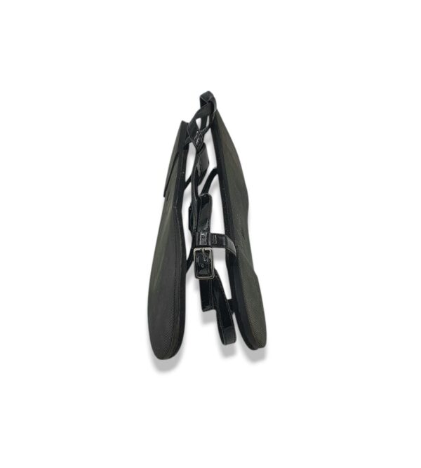 Sandale dama Divided, 40, imitatie de piele, negru - imagine 4