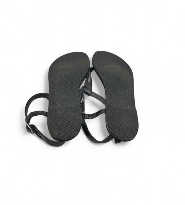 Sandale dama Divided, 40, imitatie de piele, negru - imagine 5