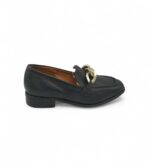Mocasini dama Dune 38 piele, negru
