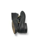 Mocasini dama Dune 38 piele, negru - imagine 4