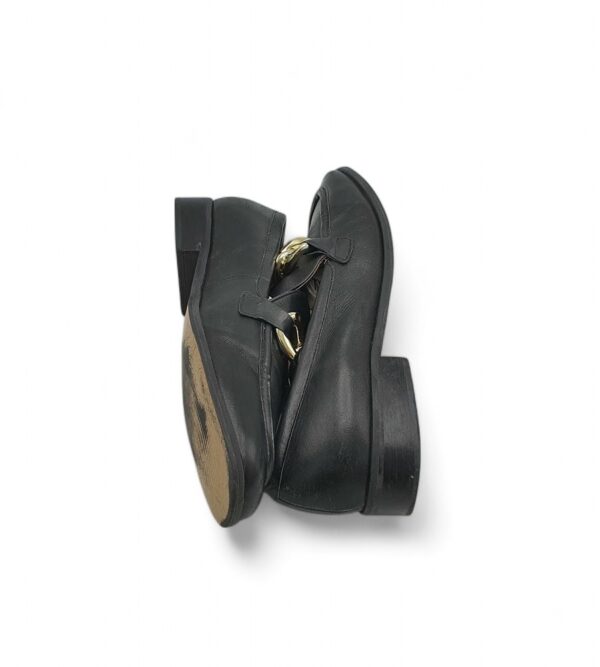 Mocasini dama Dune 38 piele, negru - imagine 4