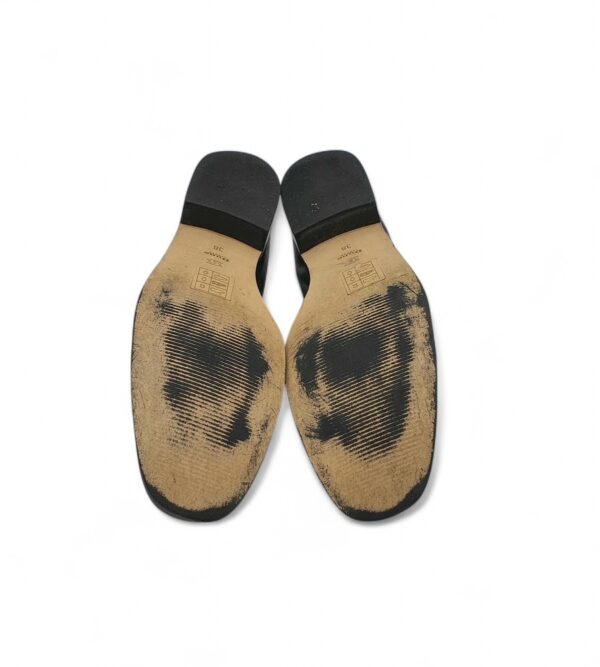 Mocasini dama Dune 38 piele, negru - imagine 5