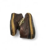 Ghete barbati Snipe, 42, piele, maro - imagine 4