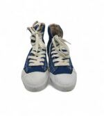 Tenisi barbati Gbx, 41, piele intoarsa, albastru - imagine 3
