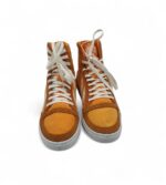 Tenisi dama Hummel, 38, piele intoarsa, material textil, portocaliu - imagine 3