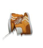 Tenisi dama Hummel, 38, piele intoarsa, material textil, portocaliu - imagine 4