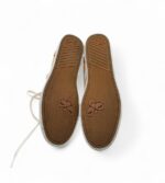Tenisi dama Hummel, 38, piele intoarsa, material textil, portocaliu - imagine 5