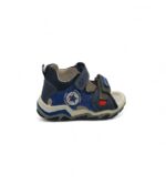 Sandale copii Vty 22, imitatie de piele, albastru