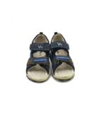 Sandale copii Vty 22, imitatie de piele, albastru - imagine 3