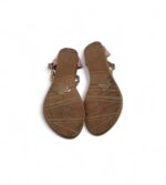Sandale dama Lucky, 38, material textil, roz - imagine 5
