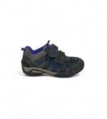Adidasi copii Superfit 33 material textil, piele intoarsa , gri albastru