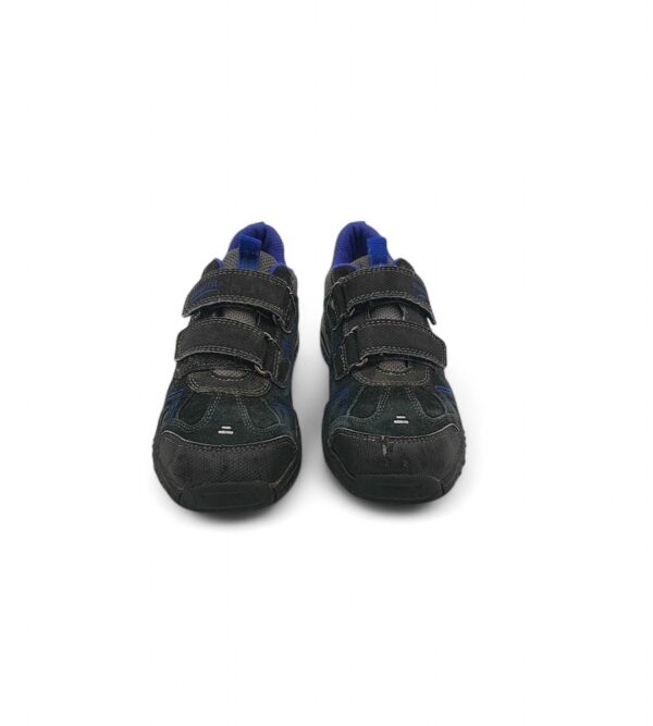 Adidasi copii Superfit 33 material textil, piele intoarsa , gri albastru - imagine 3