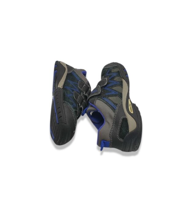Adidasi copii Superfit 33 material textil, piele intoarsa , gri albastru - imagine 4