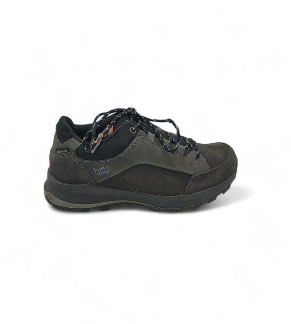 Adidasi barbati HanWag, 42, piele, piele intoarsa, gri, Gore tex - imagine 1