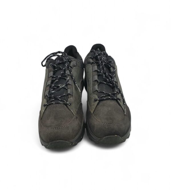 Adidasi barbati HanWag, 42, piele, piele intoarsa, gri, Gore tex - imagine 3