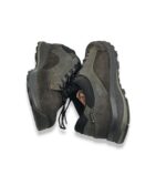 Adidasi barbati HanWag, 42, piele, piele intoarsa, gri, Gore tex - imagine 4