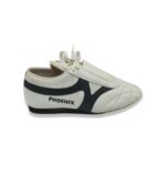Adidasi barbati Phoenix 41 imitatie de piele, alb