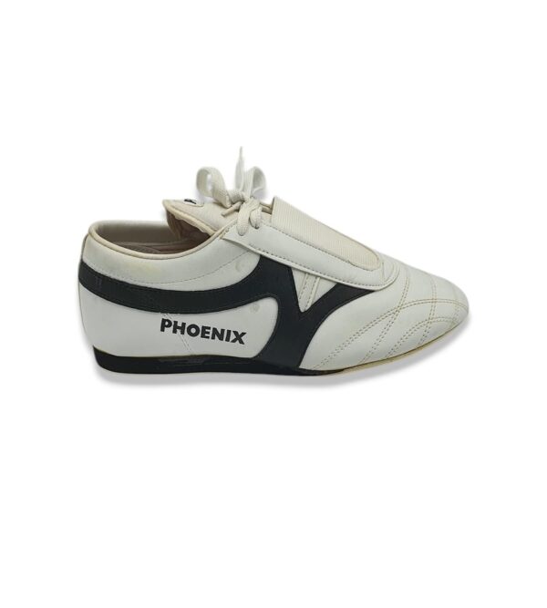 Adidasi barbati Phoenix 41 imitatie de piele, alb - imagine 1
