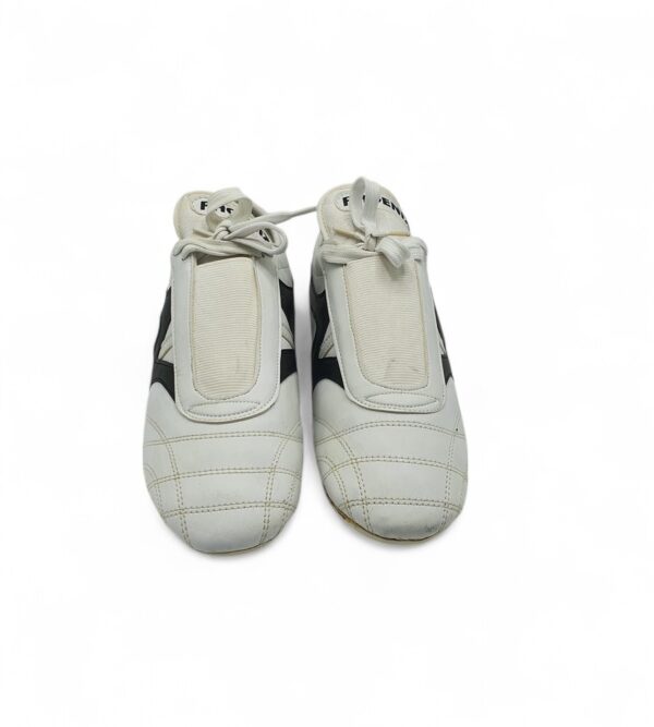 Adidasi barbati Phoenix 41 imitatie de piele, alb - imagine 3