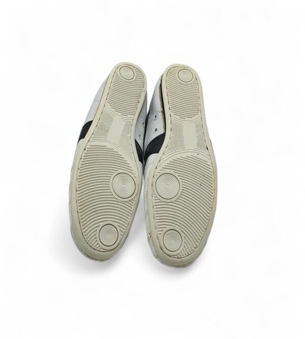 Adidasi barbati Phoenix 41 imitatie de piele, alb - imagine 5