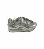 Adidasi dama H&M, 38, imitatie de piele, argintiu