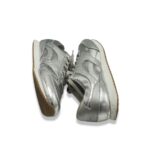 Adidasi dama H&M, 38, imitatie de piele, argintiu - imagine 4