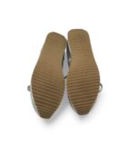 Adidasi dama H&M, 38, imitatie de piele, argintiu - imagine 5