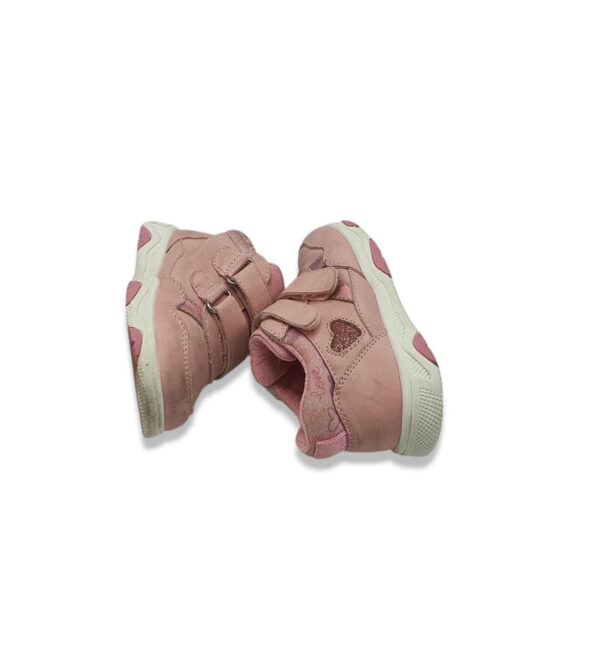 Adidasi copii Graceland, 24, imitatie de piele, roz - imagine 4