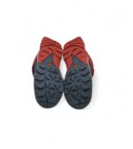 Adidasi copii Quechua 25 imitatie de piele, material textil, albastru rosu - imagine 5